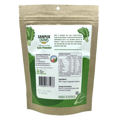 Organic Kale Powder - 100g