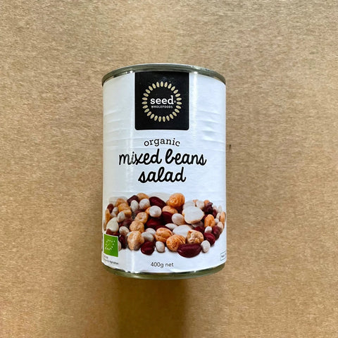 Organic Mixed Beans Salad- 400g