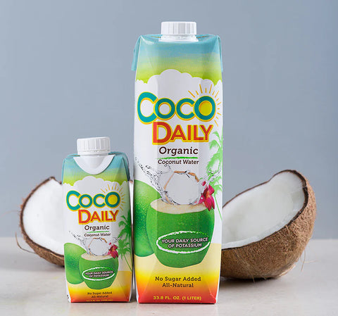 COCO Daily Organic Coconut water 1L