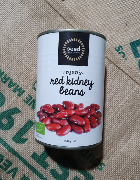 Organic Red Kidney Beans- 400g