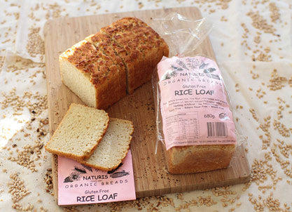 Gluten Free Rice Bread- 680g