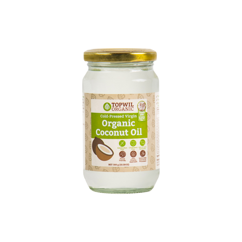 Cold-Pressed Organic Virgin Coconut Oil - 300g
