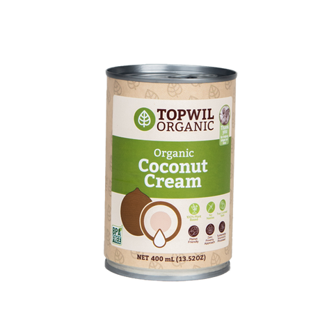 Organic Coconut Cream (22%) - 400ml