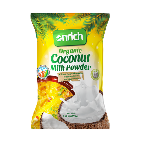 Organic Coconut Milk Powder - 1Kg