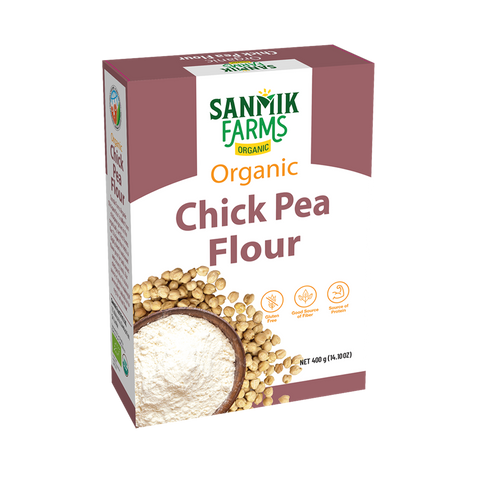 Organic Chickpea Flour - 400g