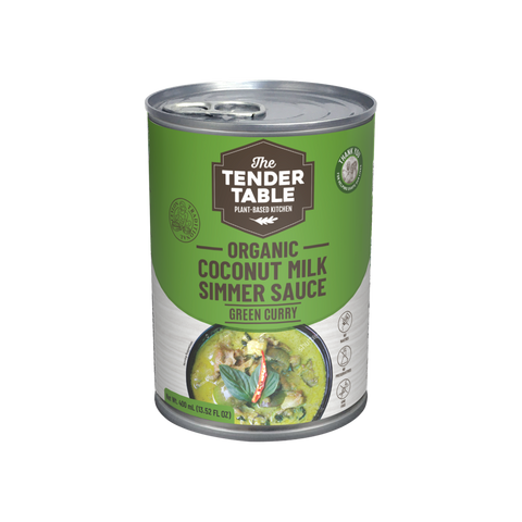 Organic Coconut Milk Simmer Sauce - Green Curry - 400ml