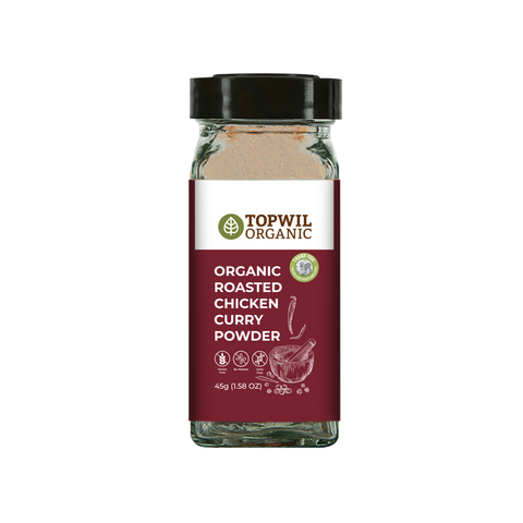 Organic Roasted Chicken Curry Powder - 45g
