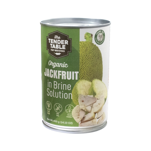 Organic Jackfruit in Brine Solution - 400g