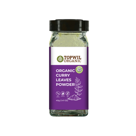 Organic Curry Leaves Powder - 40g