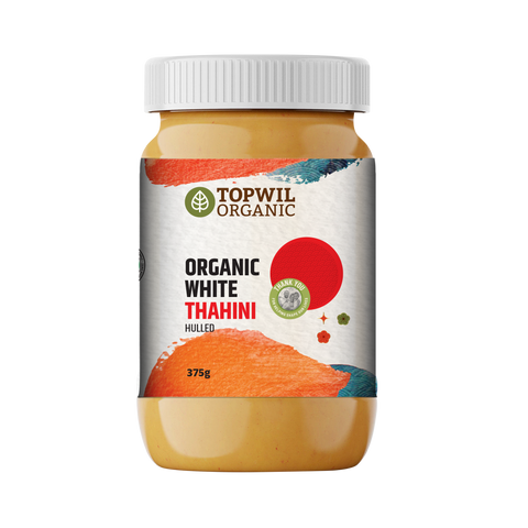 Organic White Thahini - Hulled - 375g