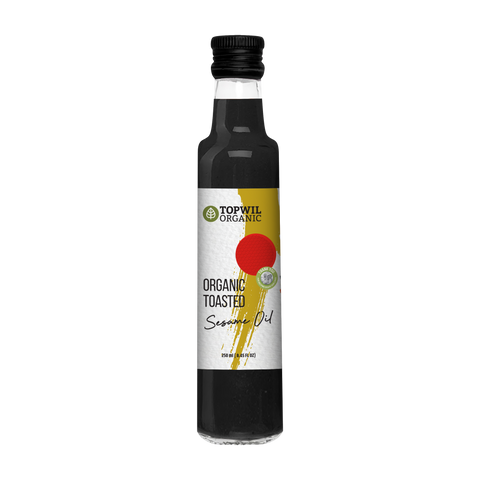 Organic Toasted Sesame Oil - 250ml