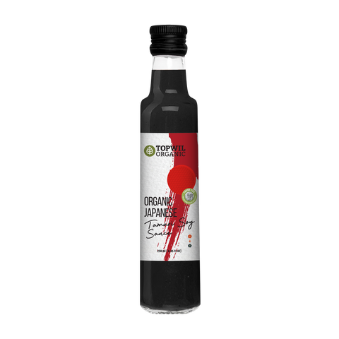 Organic Japanese Tamari Soy Sauce - 250ml