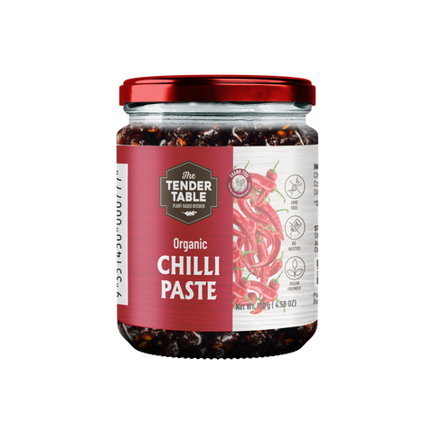 Organic Chilli Paste - 130g