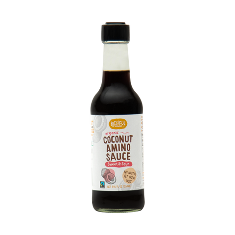 Organic Coconut Amino Sauce - Sweet & Sour - 250 ml