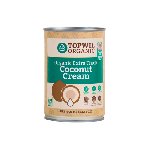 Organic Extra Thick Coconut Cream