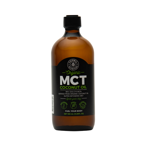 Organic MCT Coconut Oil 500ml livelife store Australia