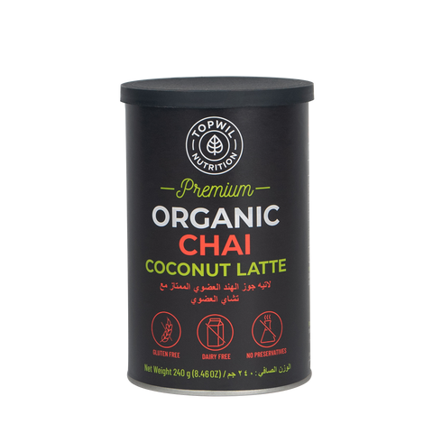 Organic Chai Coconut Latte - 240g