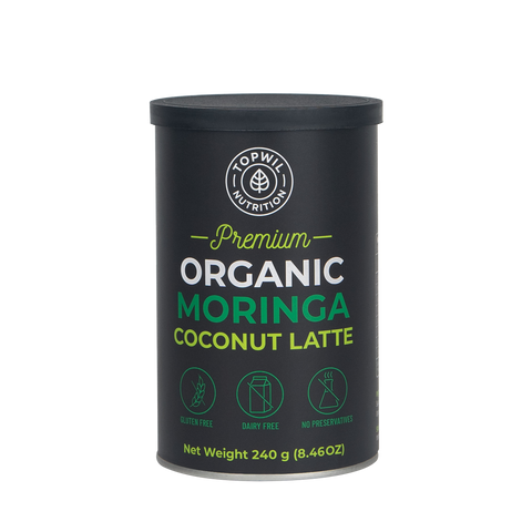 Organic Moringa Coconut Latte - 240g