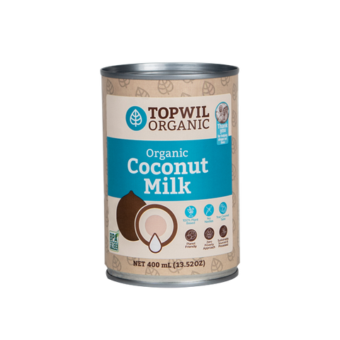 Organic Coconut Milk (17%) - 400ml