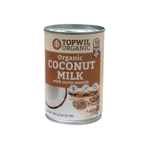 Organic Coconut Milk with Curry Masala - 400ml