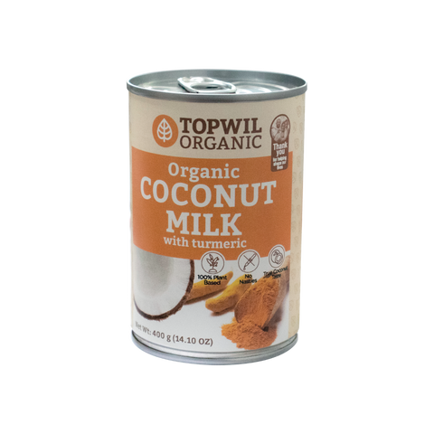 Organic Coconut Milk with Turmeric - 400ml