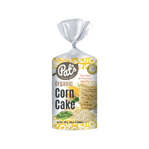 Organic Corn Cakes - 150g
