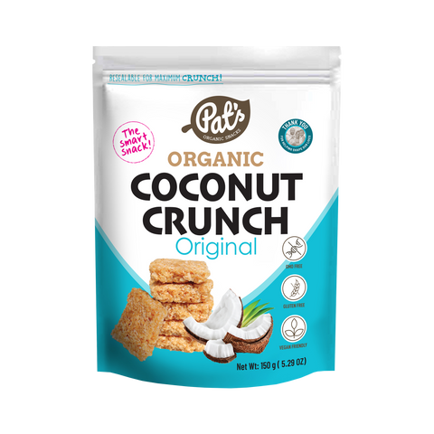 Organic Coconut Crunch - Original - 150g