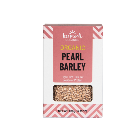 Organic Pearl Barley - 400g