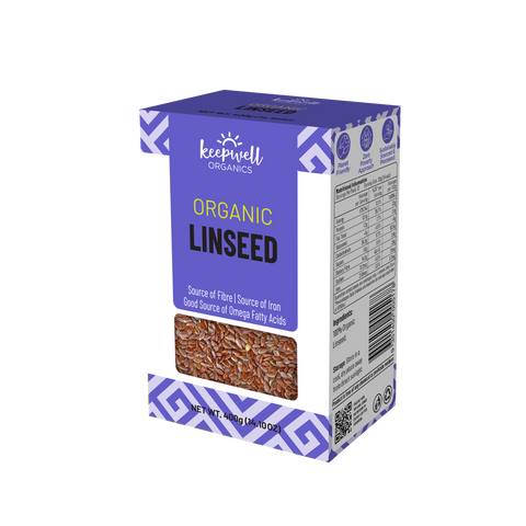 Organic Linseed - 400g