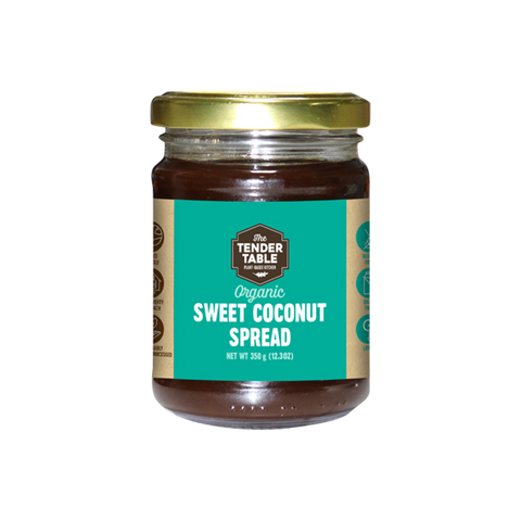 Organic Sweet Coconut Spread - 350g
