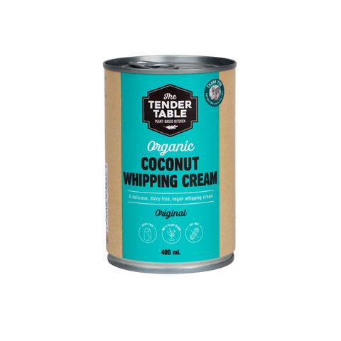Organic Dairy-Free Coconut Whipping Cream - Original - 400ml