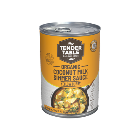 Organic Coconut Milk Simmer Sauce - Yellow Curry - 400ml
