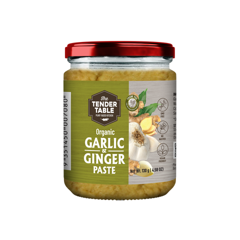 Organic Garlic & Ginger Paste - 130g