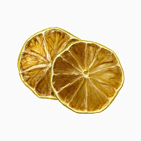 Organic Dried Lemon Slices  - 100g