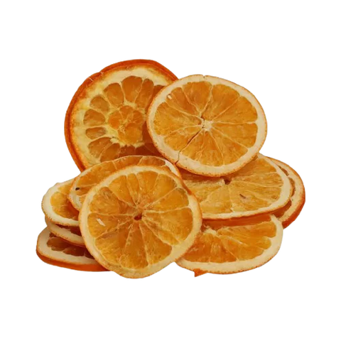 Natural Dried Orange Slices - 100g