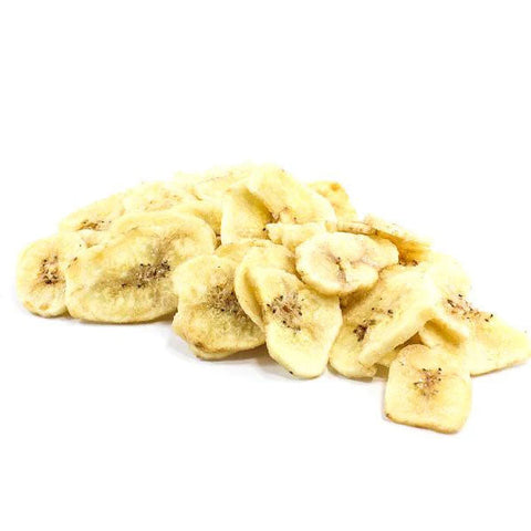 Organic Sweetened Banana Chips  - 100g