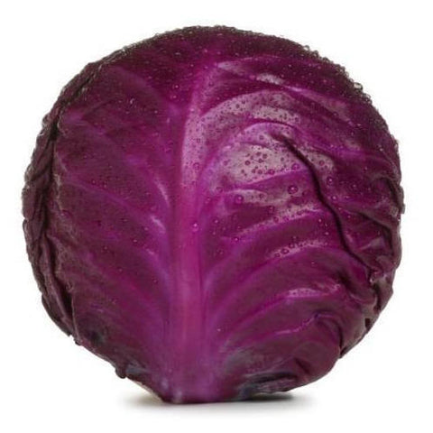 Cabbage Red Organic - Each