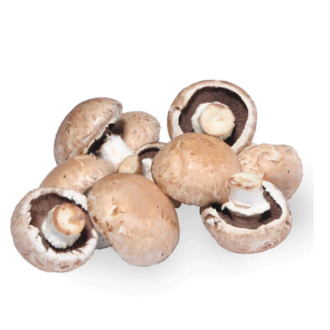Mushroom Swiss Brown Organic - 180g Punnet