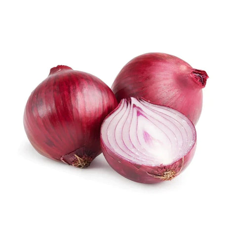 Onions Red Organic -100g