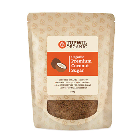 Organic Premium Coconut Sugar - 300g