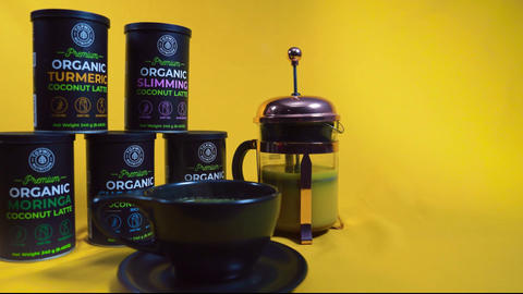 Organic Coconut Lattes