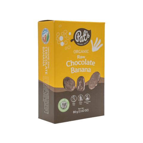 Organic Raw Chocolate Banana - 80g