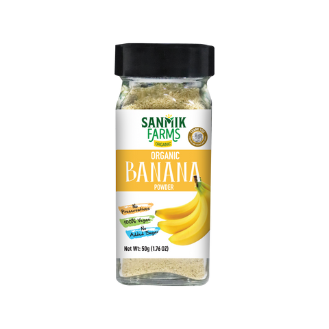 Organic Banana Powder - 50g