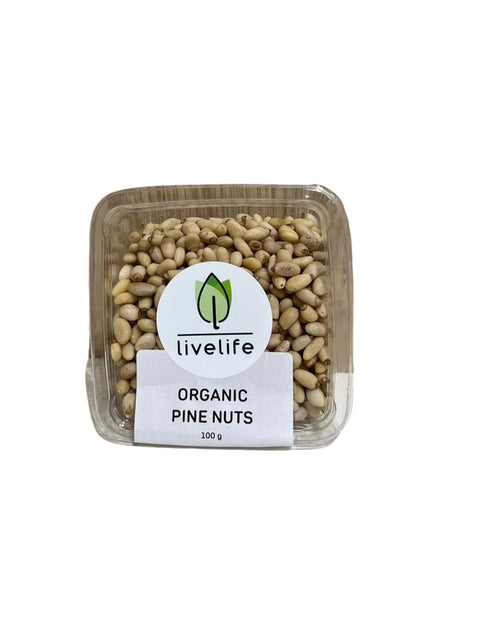 Livelife Organic Pine Nuts - 100g