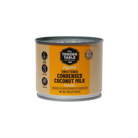 Organic Sweetened Condensed Milk - Vanilla - 210g