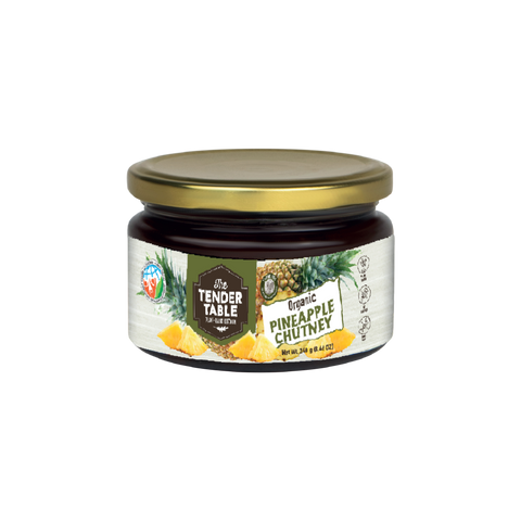 Organic Pineapple Chutney - 375g