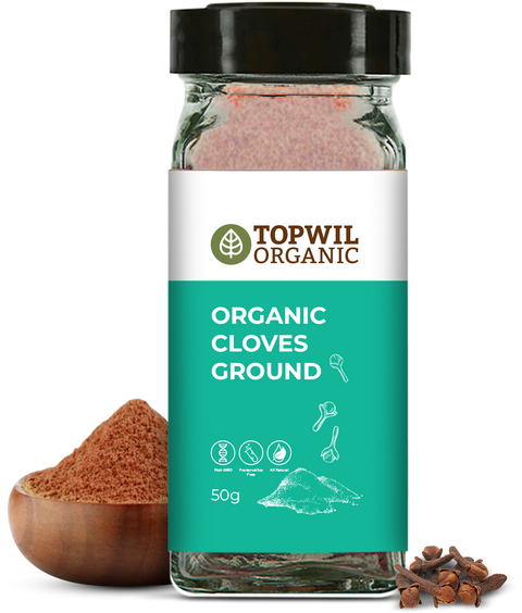 Organic Cloves Ground - 50g