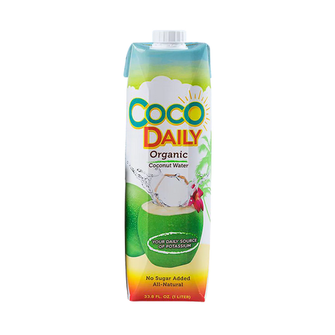 COCO Daily Organic Coconut water 1L