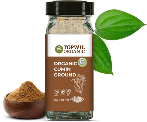 Organic Cumin Ground - 45g