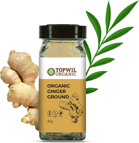 Organic Ginger Ground - 35g